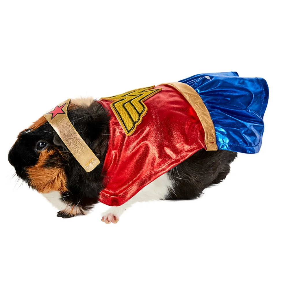Wonder Woman Guinea Pig Costume DC by Rubies